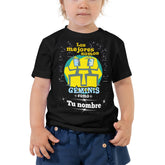 Camiseta de Géminis personalizada